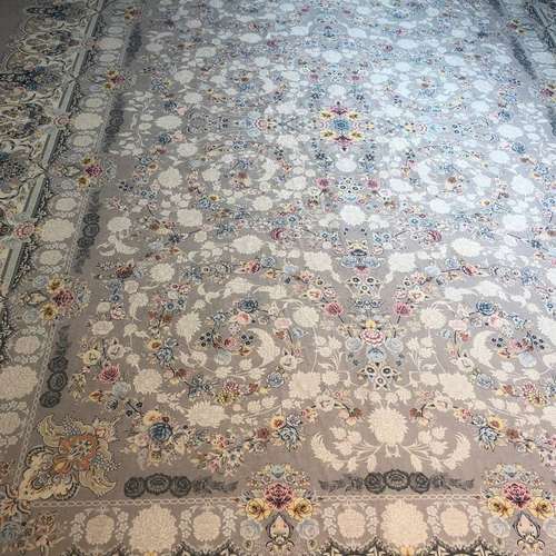 کاور فرش شانل اطلسی کد 1433