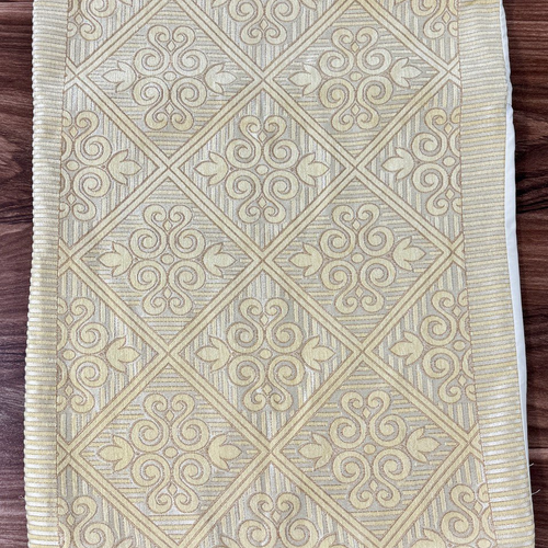 روبالشتی مخمل ژاکارد G1 دو عددی