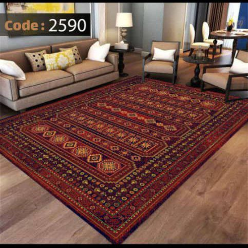 فرشینه شانل اطلسی کد 2590