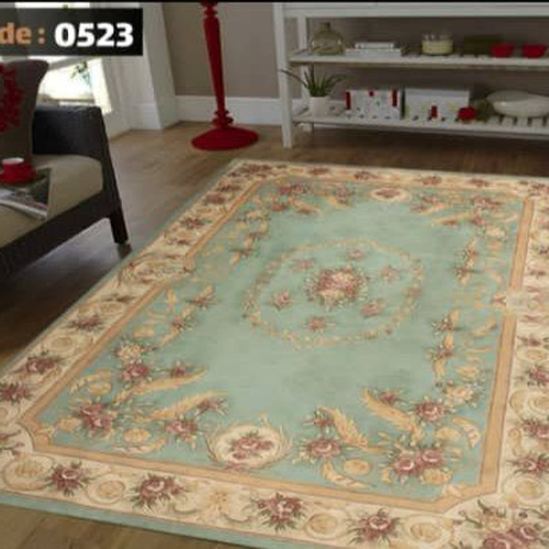 کاور فرش شانل اطلسی کد 523