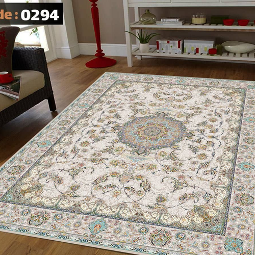 کاور فرش شانل اطلسی کد 0294