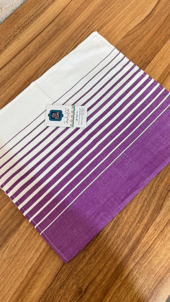 حوله دست و صورت نخی طرح آوین