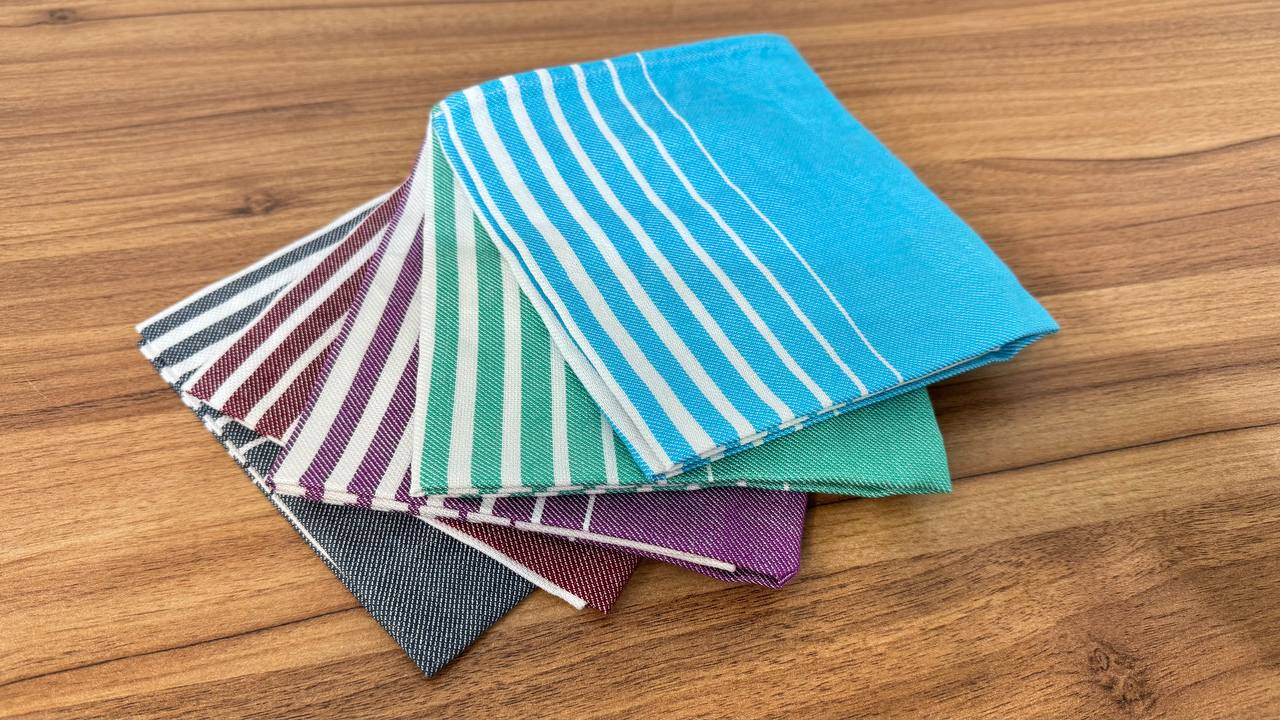 حوله دست و صورت نخی طرح آوین