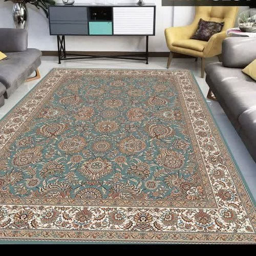 کاور فرش شانل اطلسی کد 0264