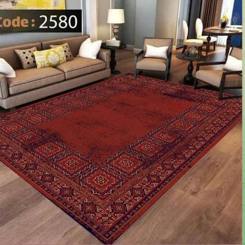 کاور فرش شانل اطلسی کد 2580