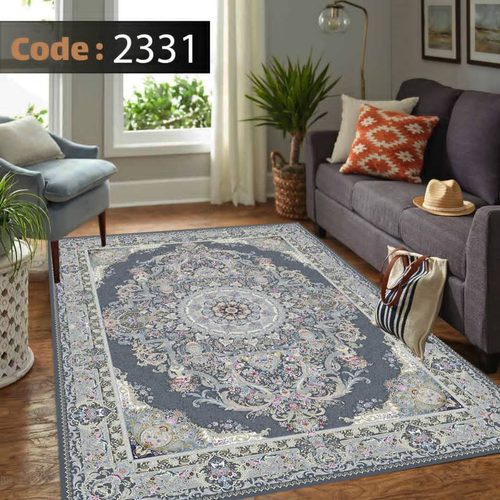 رومیزی و زیر سفره ای چاپی شانل اطلسی اورجینال کد 2331