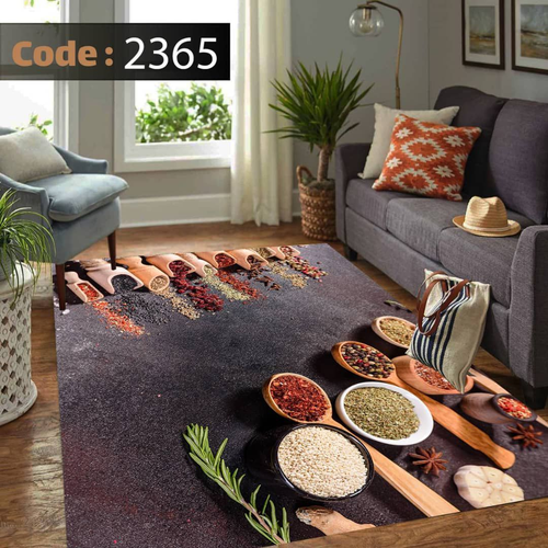 فرشینه شانل اطلسی کد 2365