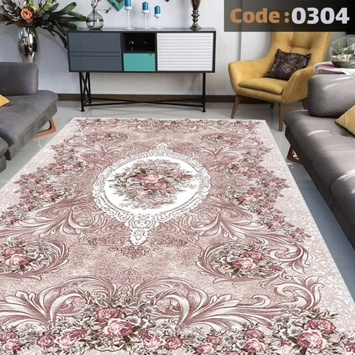 فرشینه شانل اطلسی کد 0304