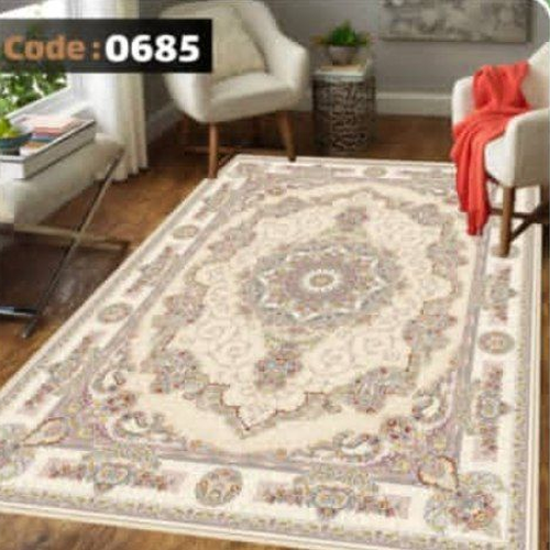 رومیزی و زیر سفره ای چاپی شانل اطلسی اورجینال کد 0685