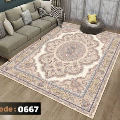 رومیزی و زیر سفره ای چاپی شانل اطلسی اورجینال کد 0667