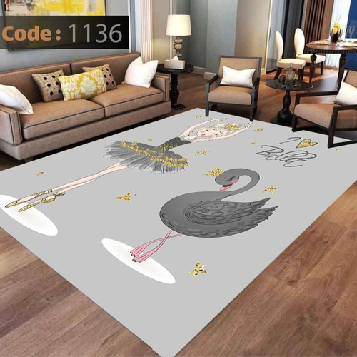 فرشینه شانل اطلسی کد 1136