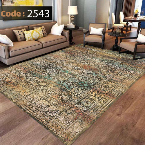 فرشینه شانل اطلسی کد 2543