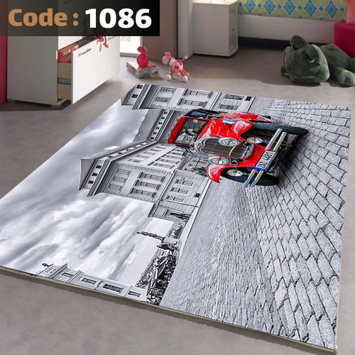 فرشینه شانل اطلسی کد 1086