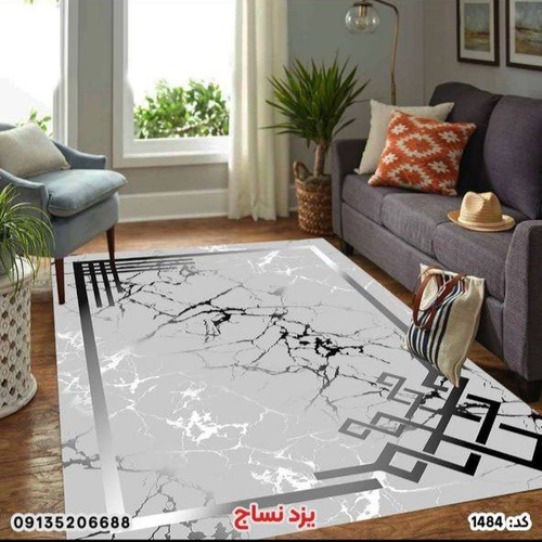 فرشینه شانل اطلسی کد 1484