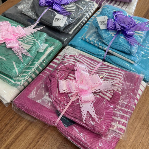 پکیج ویژه حوله یزدی دخترانه/زنانه