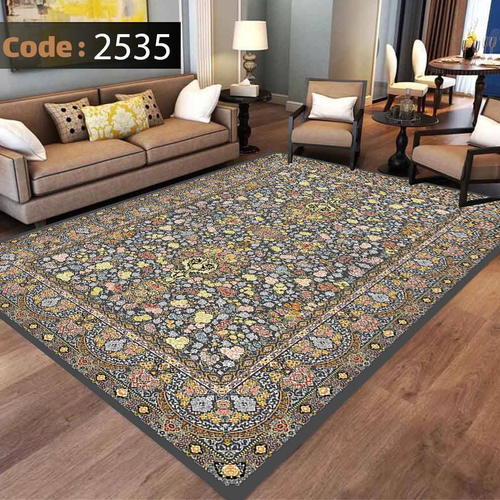 فرشینه شانل اطلسی کد 2535