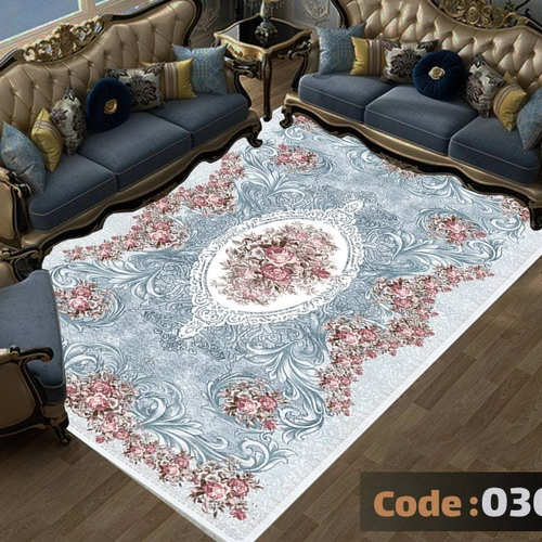 فرشینه شانل اطلسی کد 302