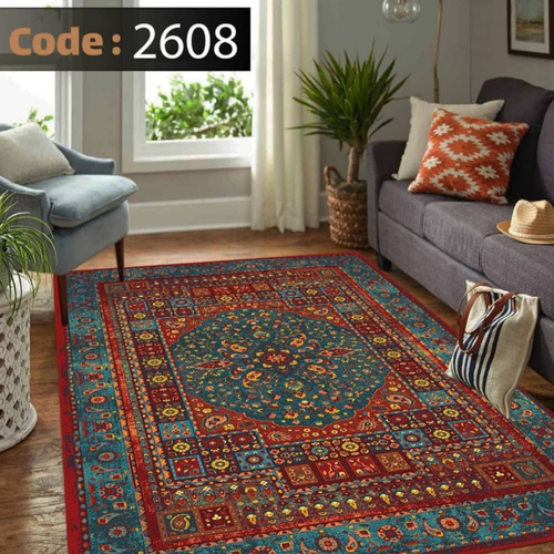 فرشینه شانل اطلسی کد 2608