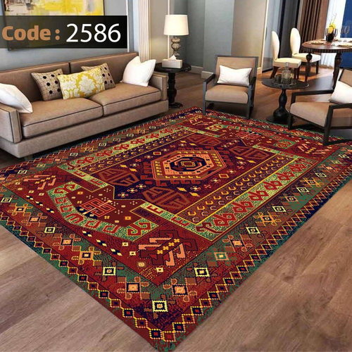 فرشینه شانل اطلسی کد 2586