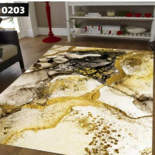 کاور فرش شانل اطلسی کد 203