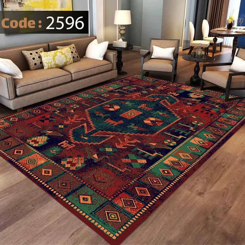 فرشینه شانل اطلسی کد 2596