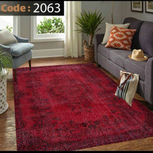 کاور فرش شانل اطلسی کد 2063