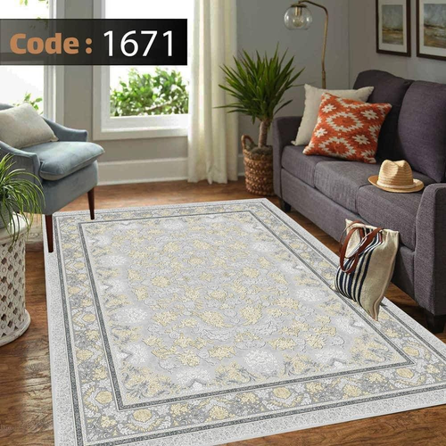 فرشینه شانل اطلسی کد 1671