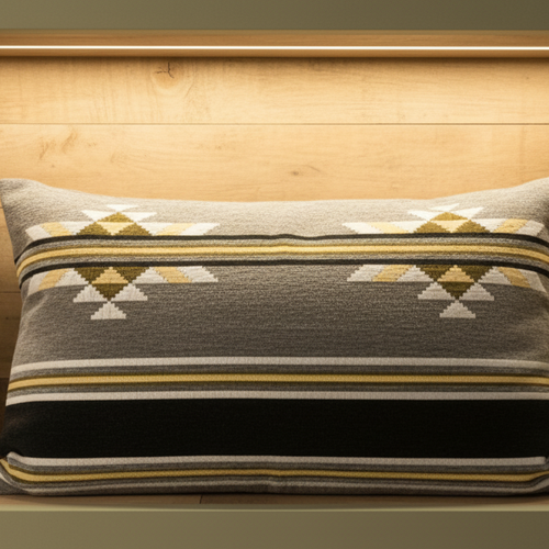 روبالشتی 2 عددی مخمل طرح سنتی