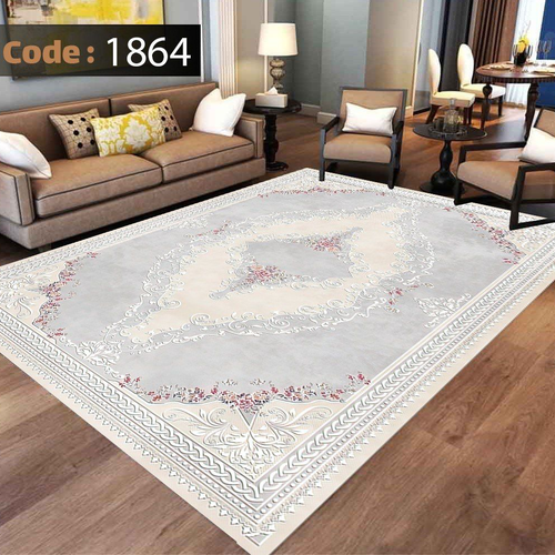 کاور فرش شانل اطلسی کد 1864