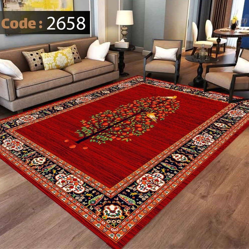 فرشینه شانل اطلسی کد 2658