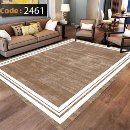 کاور فرش شانل اطلسی کد 2461