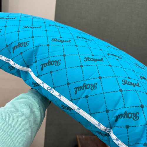 بالش الیافی وکیومی + روبالشتی