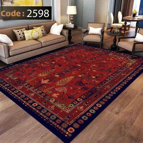 فرشینه شانل اطلسی کد 2598