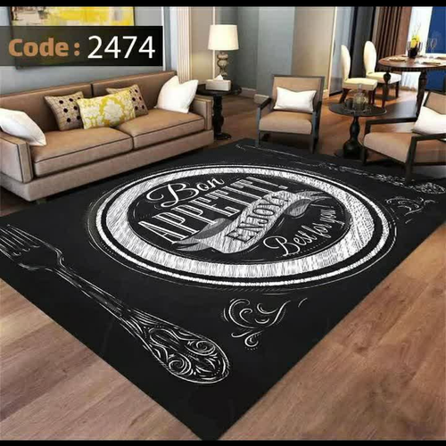 فرشینه شانل اطلسی کد 2474