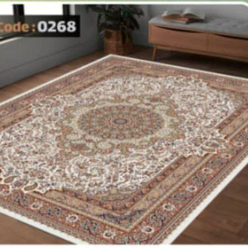 کاور فرش شانل اطلسی کد 0268