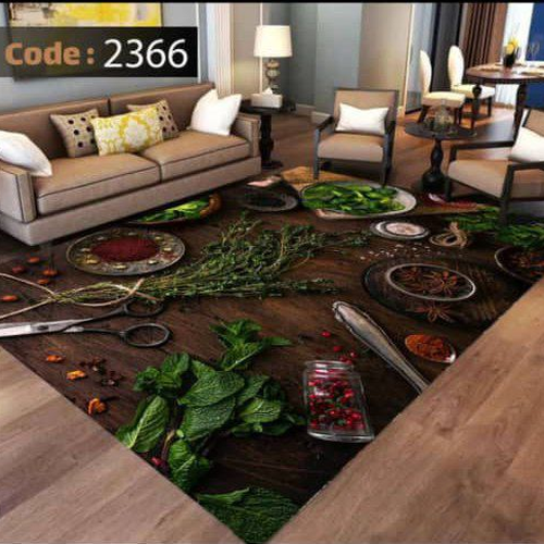 فرشینه شانل اطلسی کد 2366