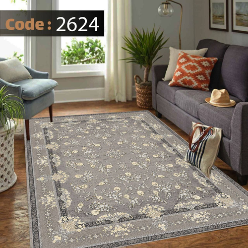 فرشینه شانل اطلسی کد 2624