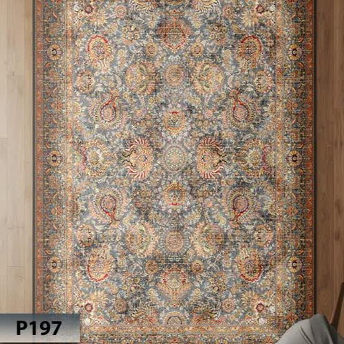 کاور فرش شانل شادان کد P197