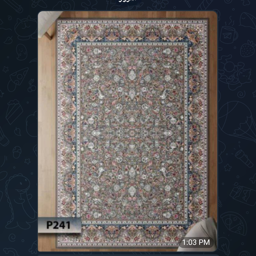 روفرشی فرش سان کد P241