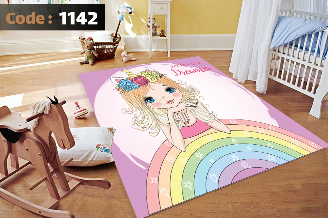 فرشینه شانل اطلسی کد 1142