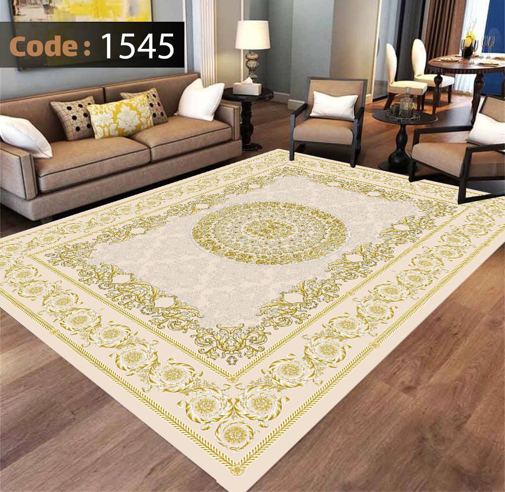 فرشینه شانل اطلسی کد 1545