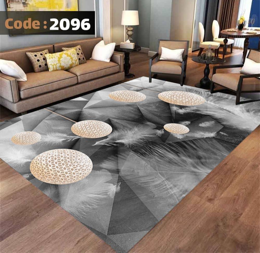 فرشینه شانل اطلسی کد 2096