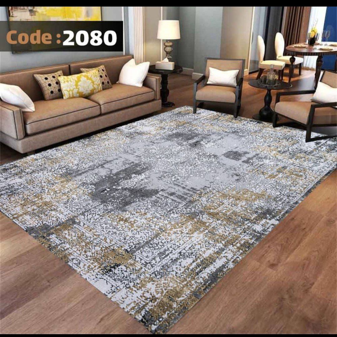 کاور فرش شانل اطلسی کد 2080