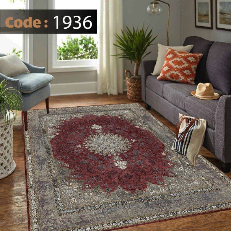 کاور فرش شانل اطلسی کد 1936