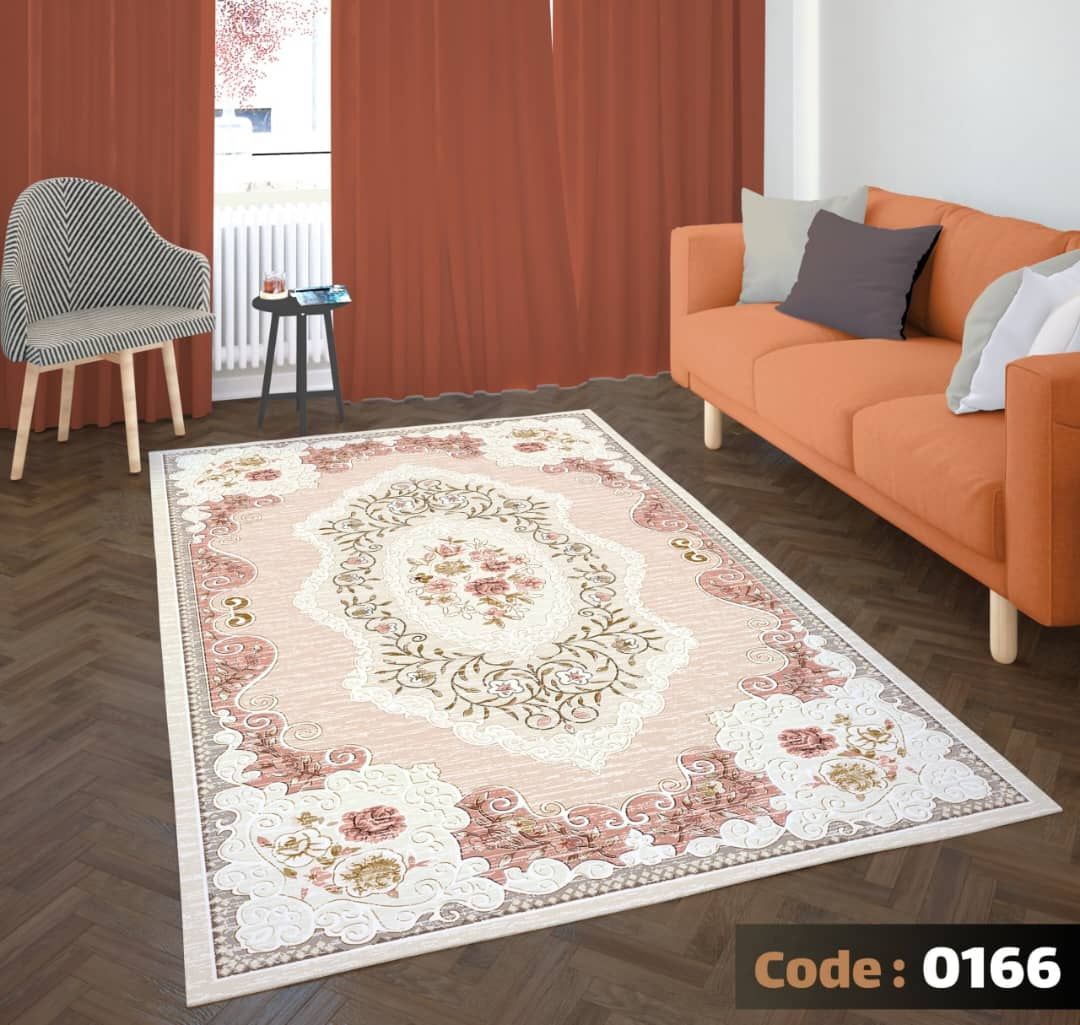 فرشینه شانل اطلسی کد 0166