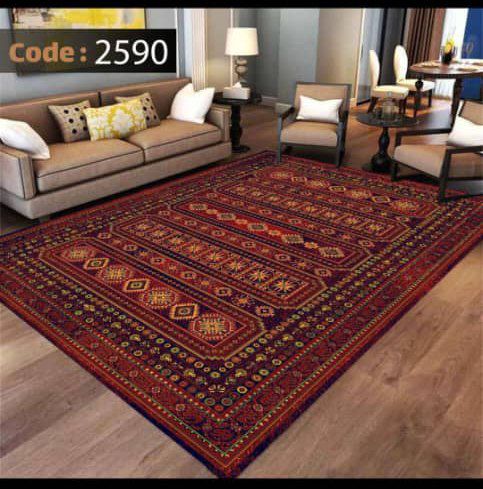 فرشینه شانل اطلسی کد 2590