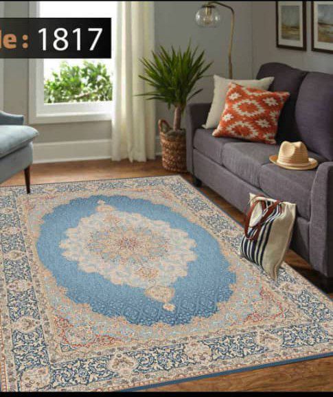 فرشینه شانل اطلسی کد 1817