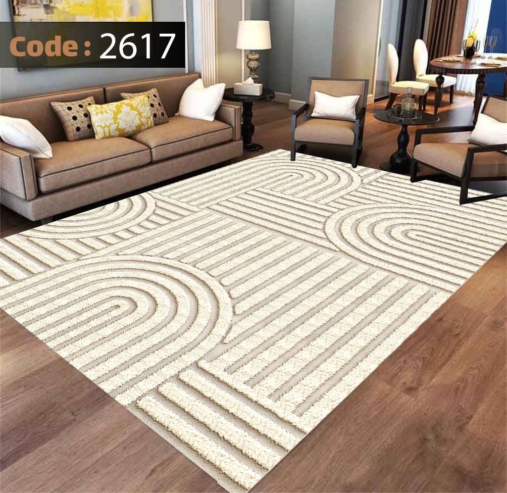 فرشینه شانل اطلسی کد 2617