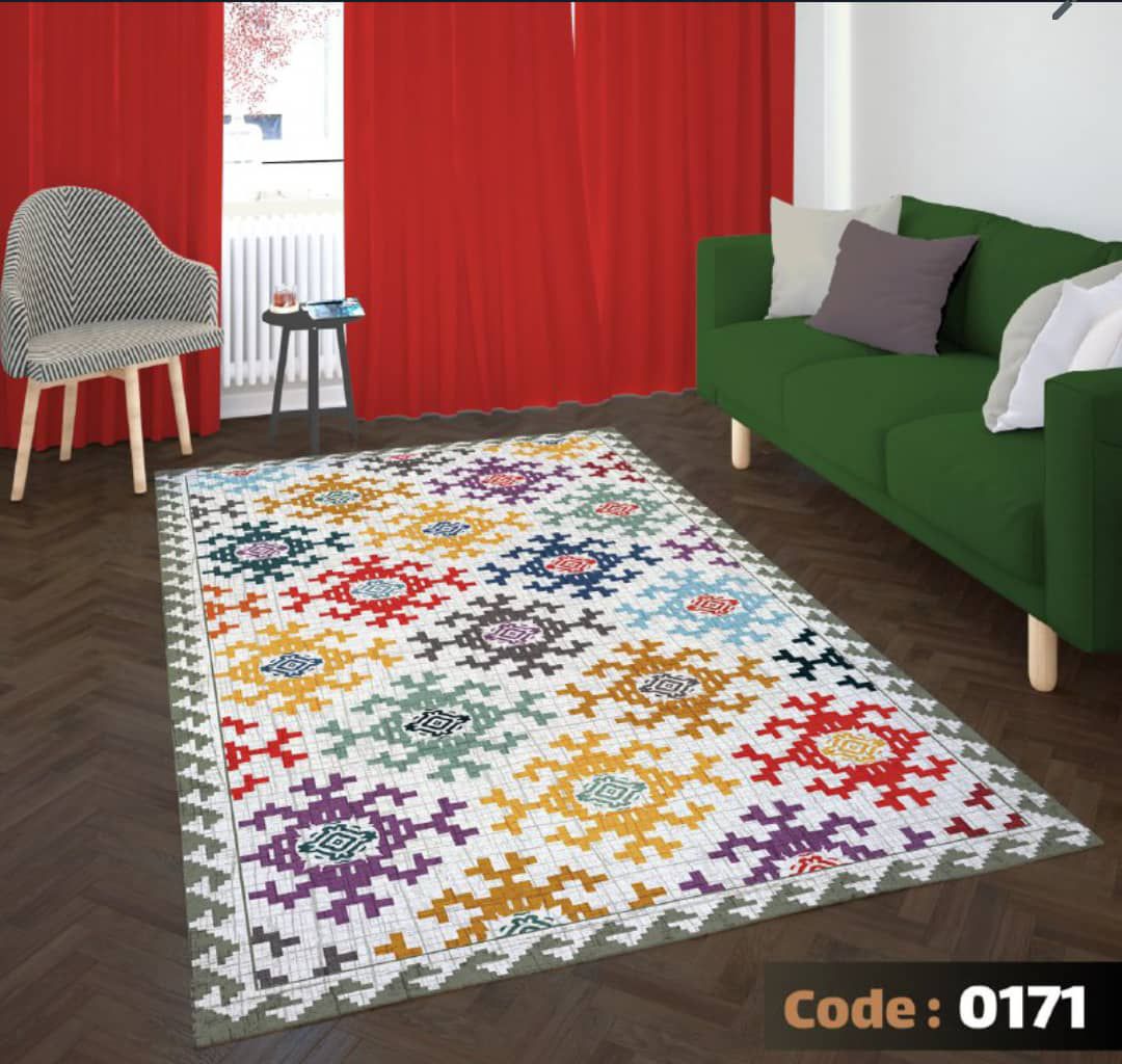 فرشینه شانل اطلسی کد 0171