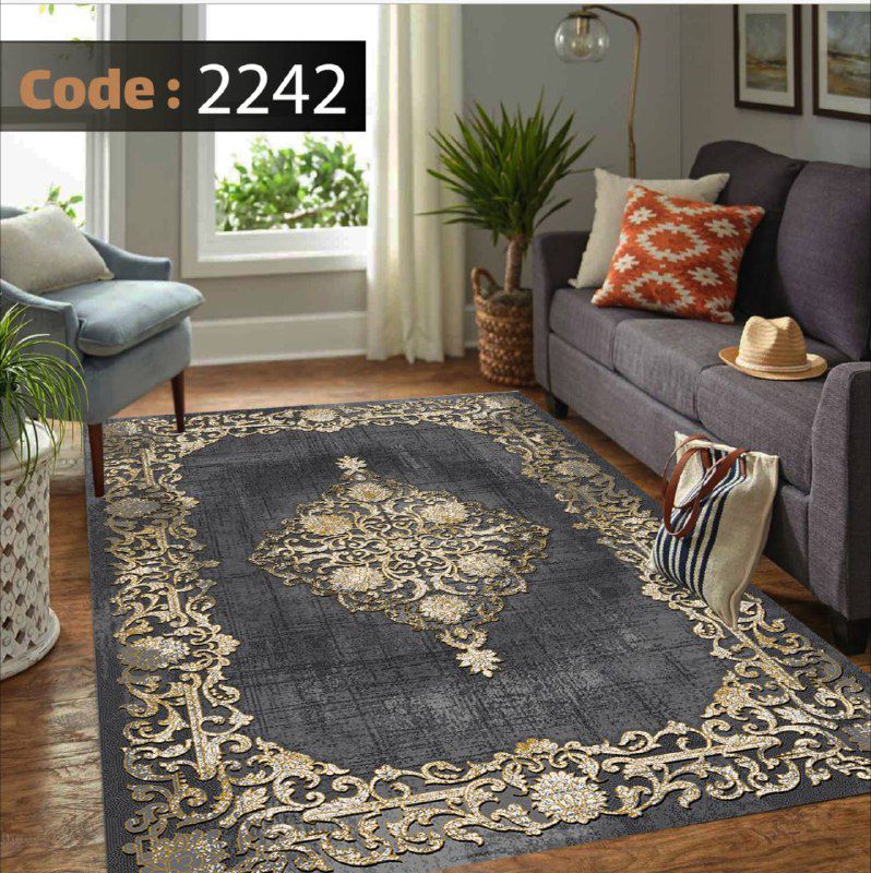 فرشینه شانل اطلسی کد 2242